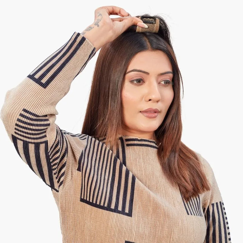 2 x 3 Silk Hair Topper | Ewa Hair