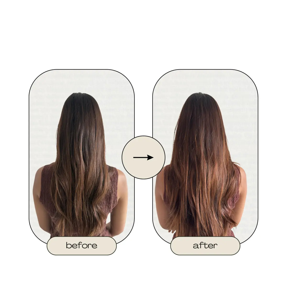 Classic 1 set volumizer - Straight | Ewa Hair