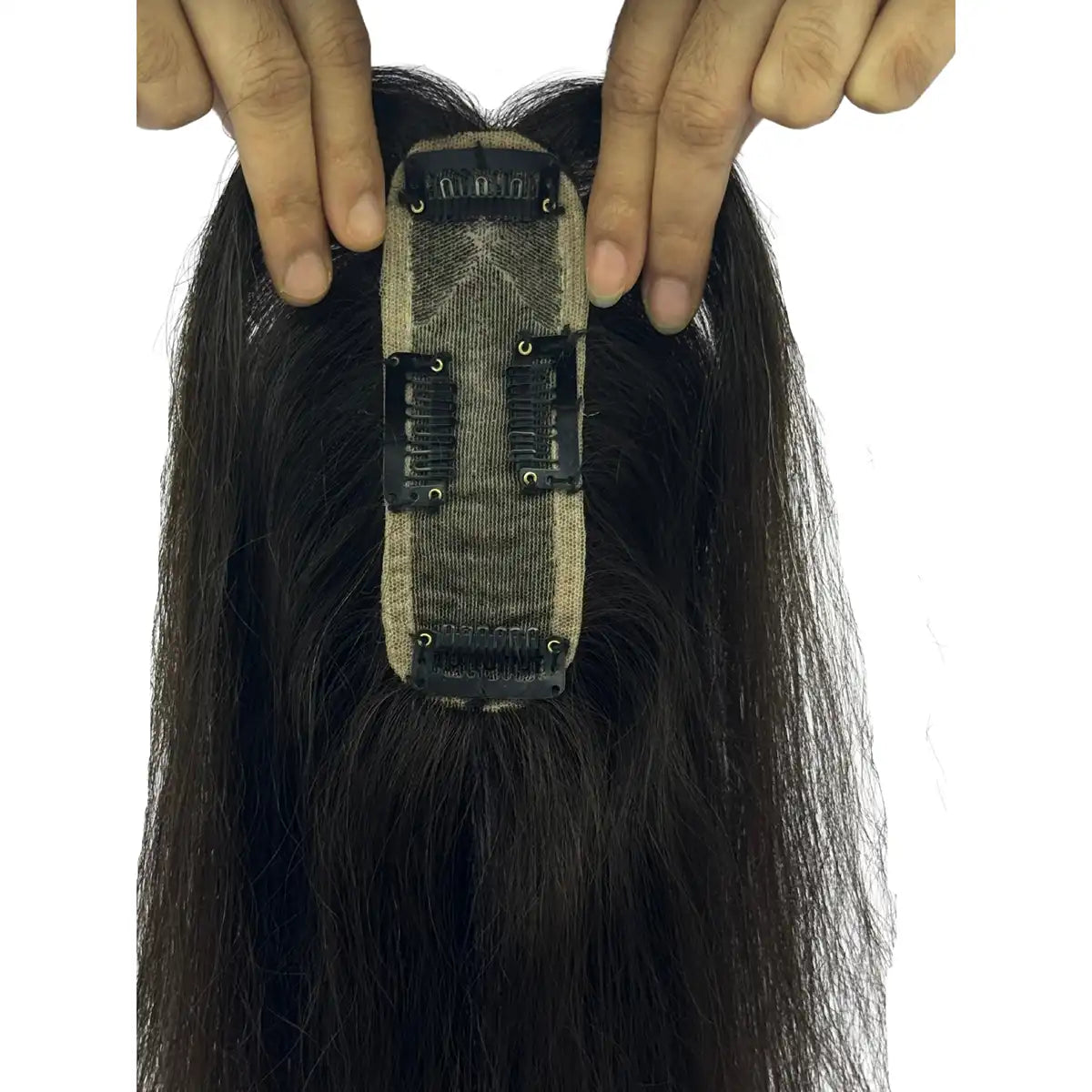 1.5 x 5 Silk Hair Topper | Ewa Hair