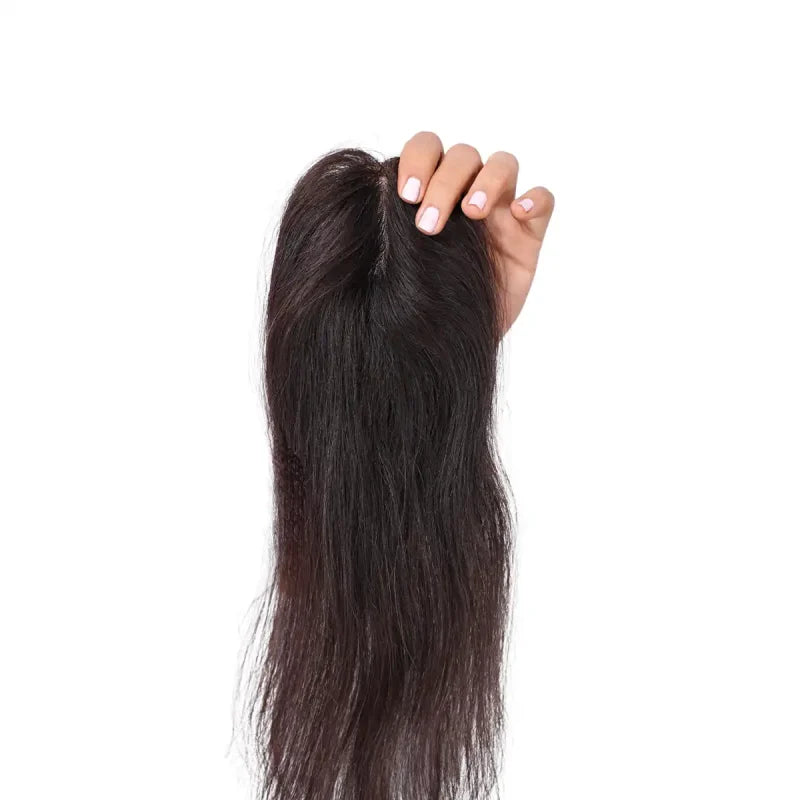 1.5 x 3 Silk Hair Topper | Ewa Hair