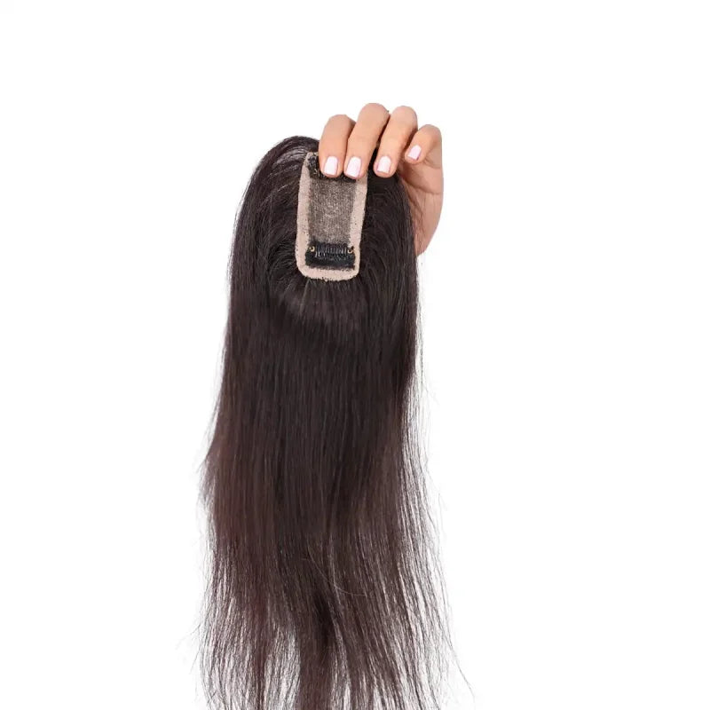 1.5 x 3 Silk Hair Topper | Ewa Hair