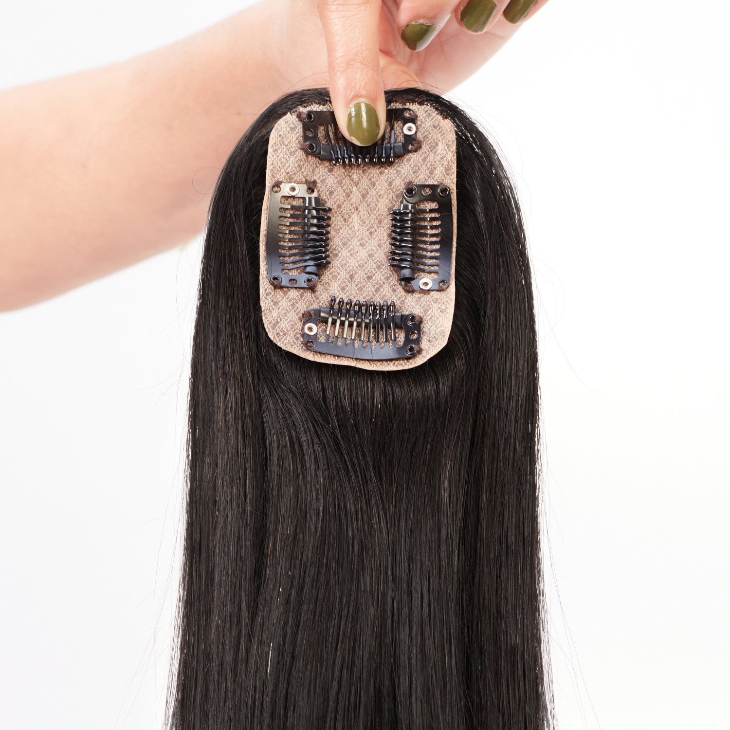 2 x 3 Silk Hair Topper | Ewa Hair