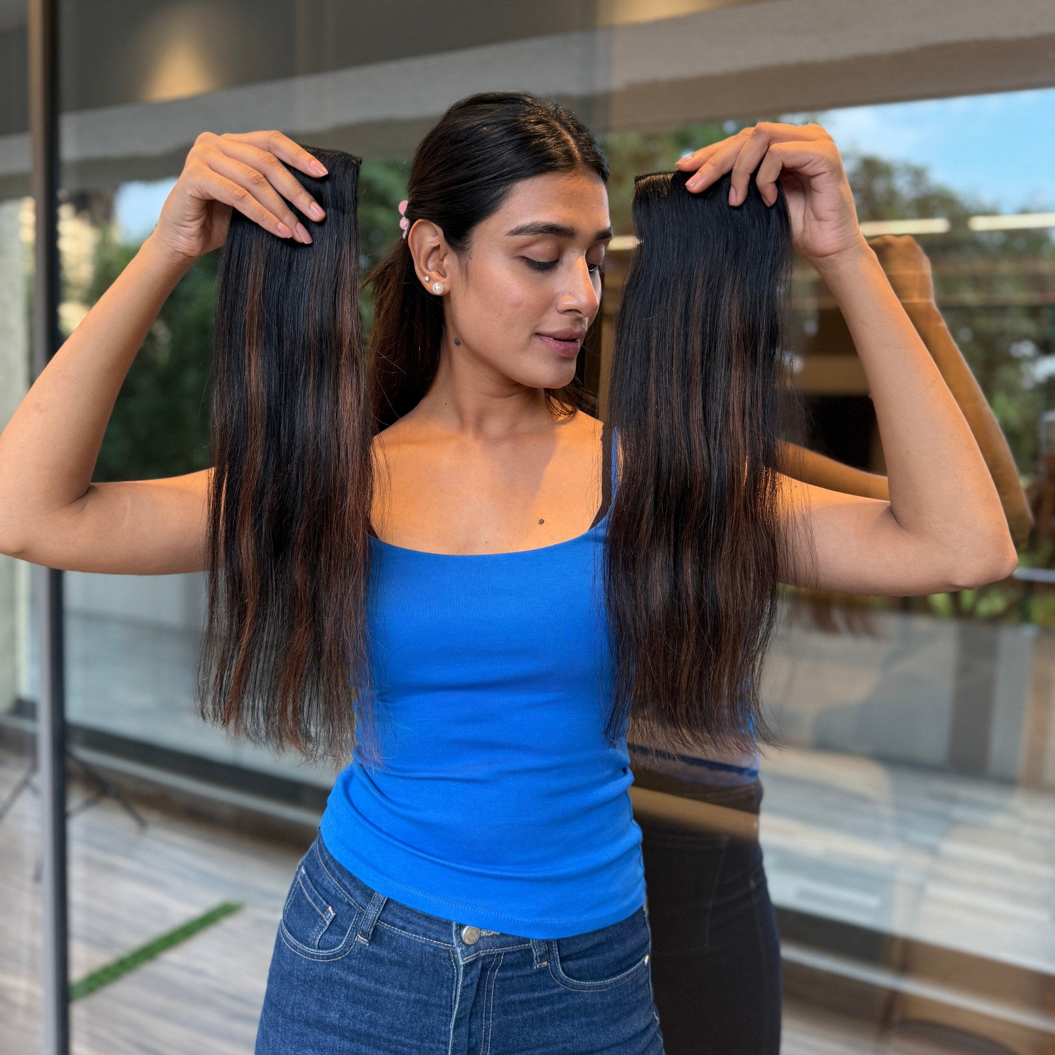 Classic 2 set volumizer - Straight | Ewa Hair