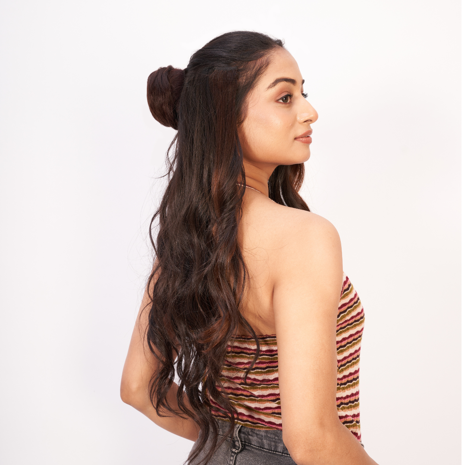 Clip-On Hair Bun | EWA Hair