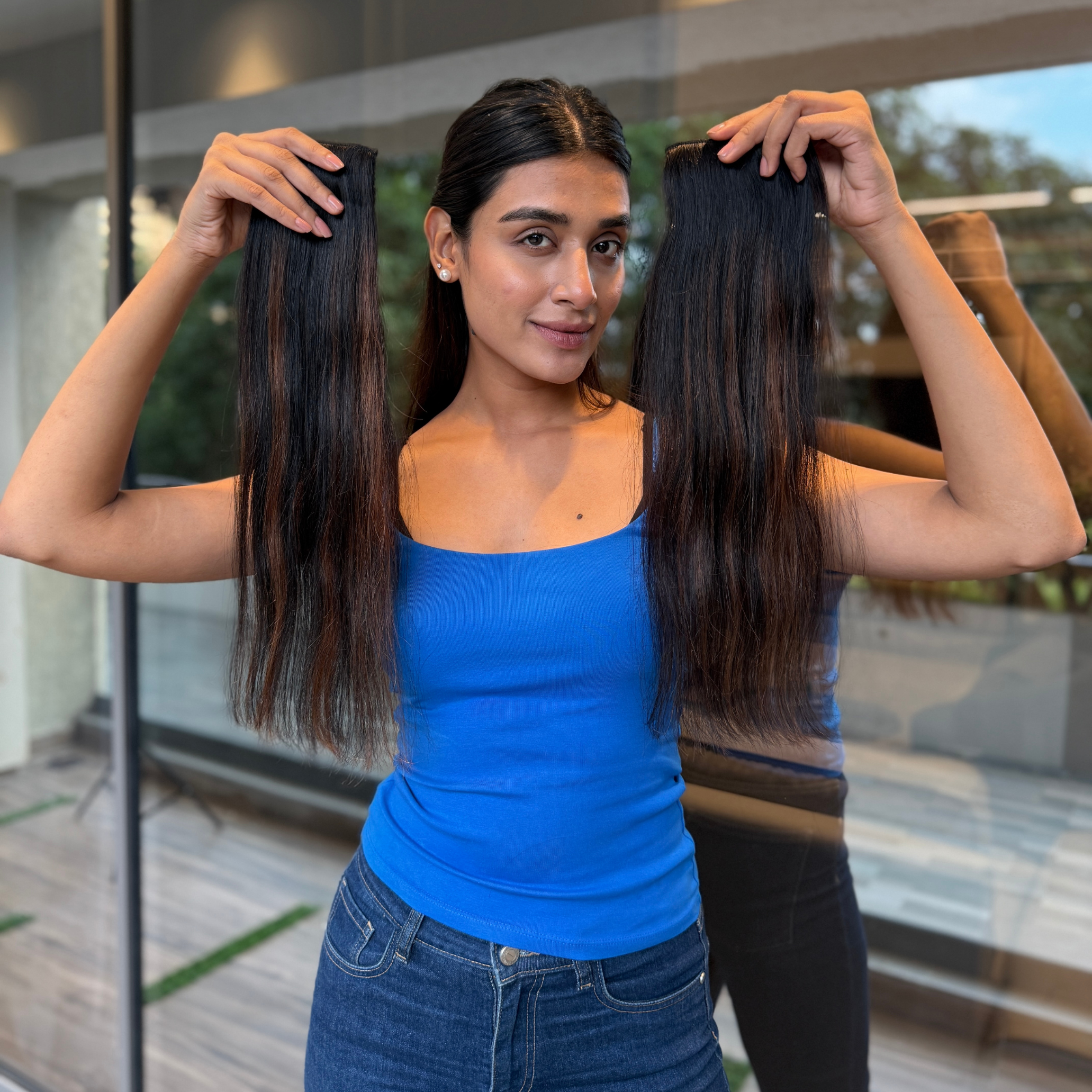 Classic 2 set volumizer - Wavy| Ewa Hair