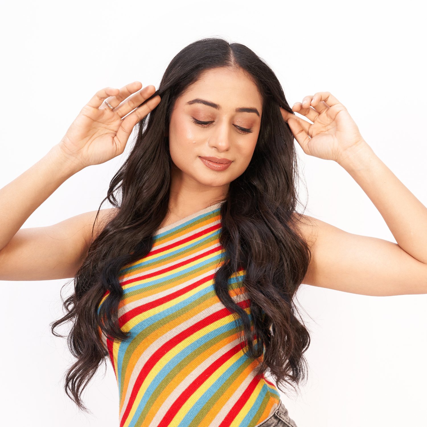 Halo Hair Extensions | Natural Black | Ewa Hair