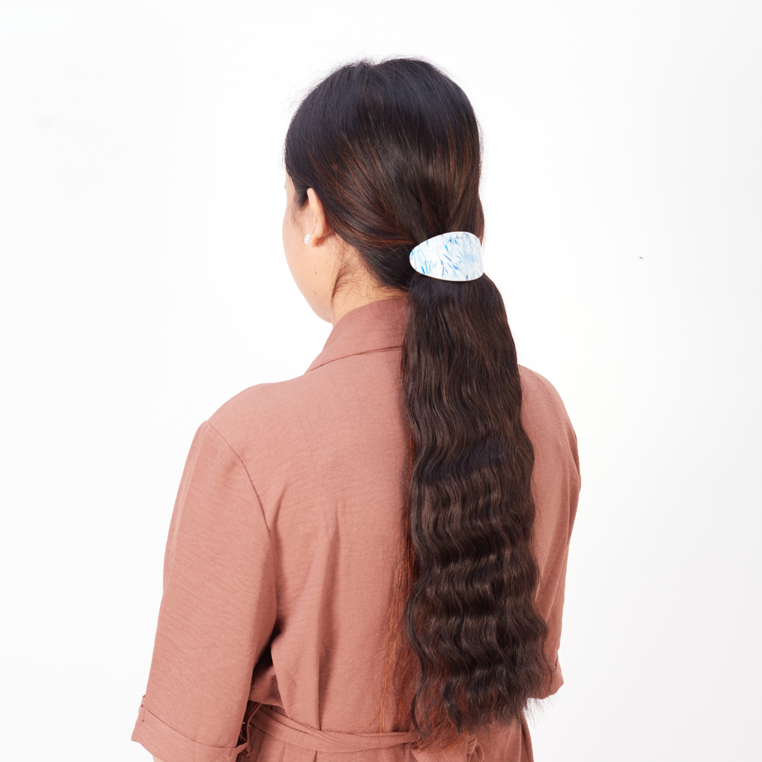 Flat Clip Ponytail Extension | Ewa Hair