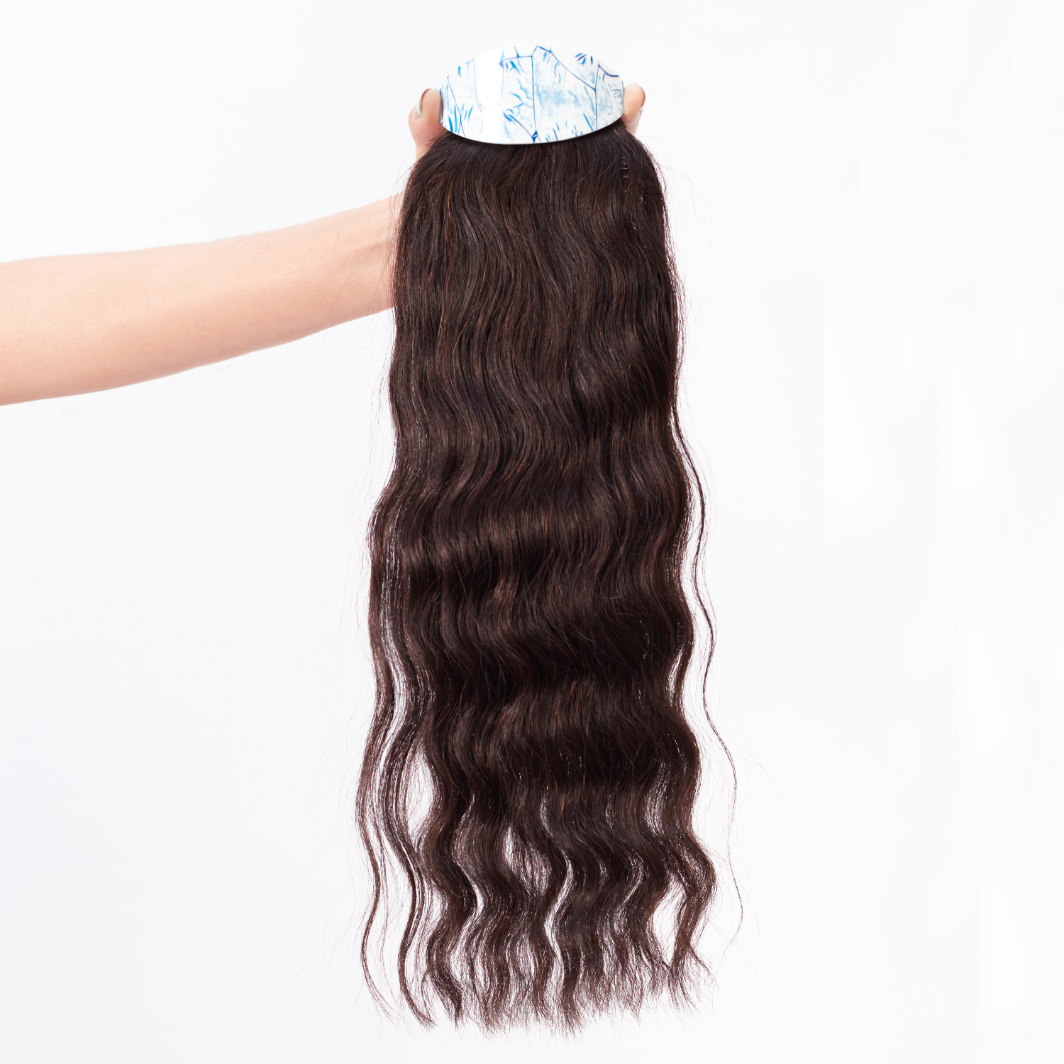 Flat Clip Ponytail Extension | Ewa Hair