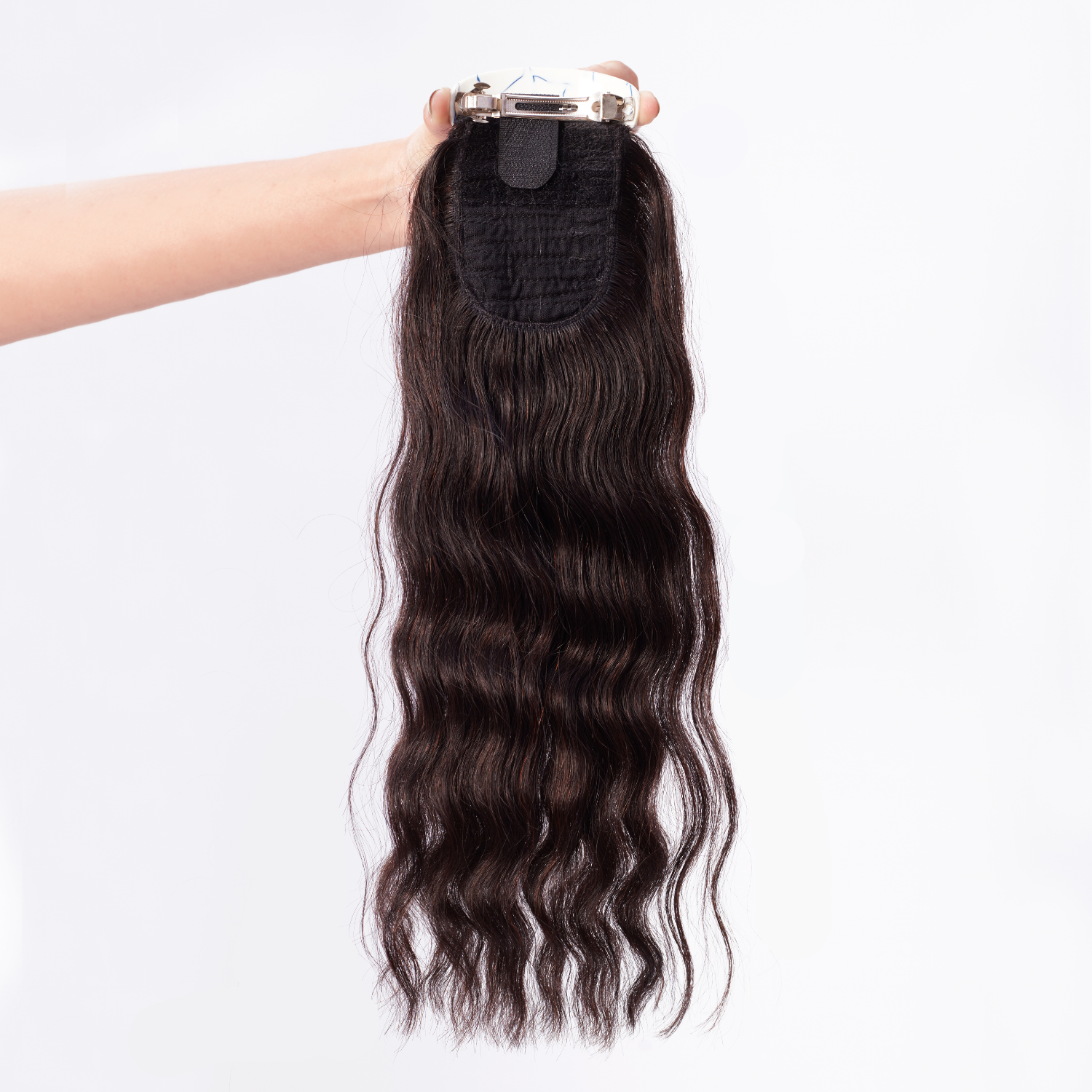 Flat Clip Ponytail Extension | Ewa Hair