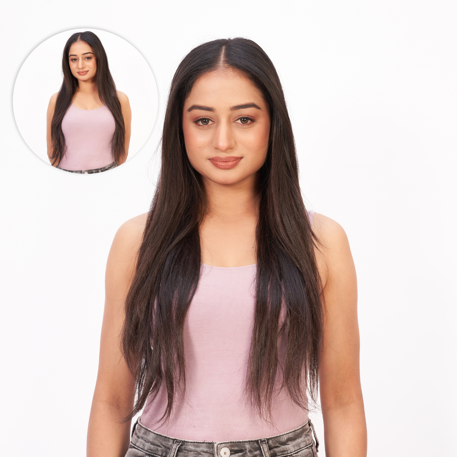 Classic 3 set volumizer - Straight | Ewa Hair