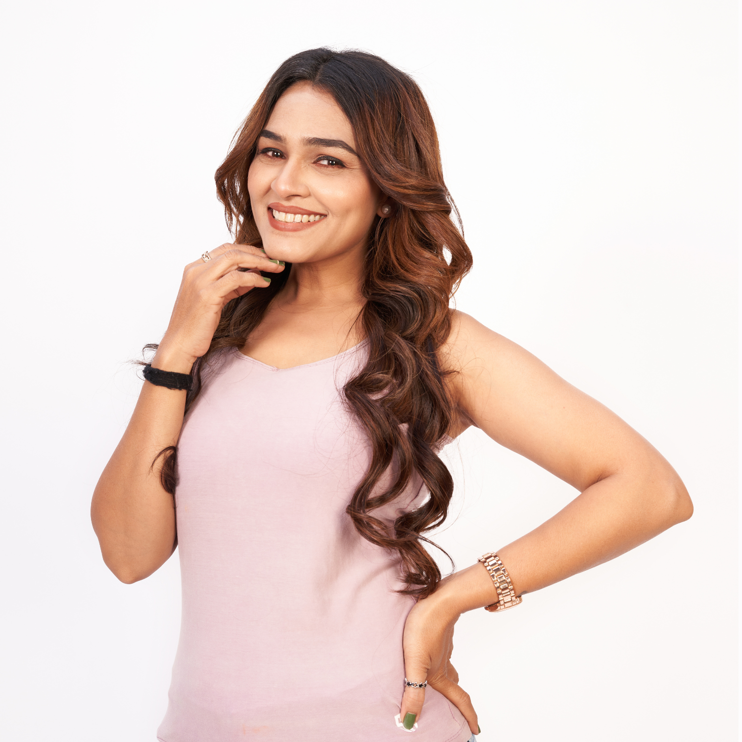 Classic Dark Brown Balayge Volumizer | Ewa Hair