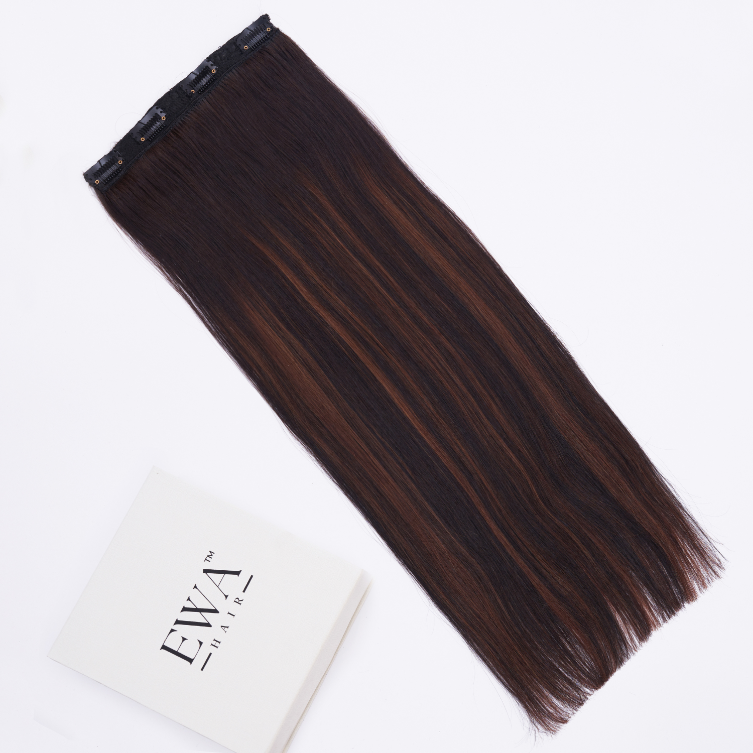 Classic Dark Brown Balayge Volumizer | Ewa Hair