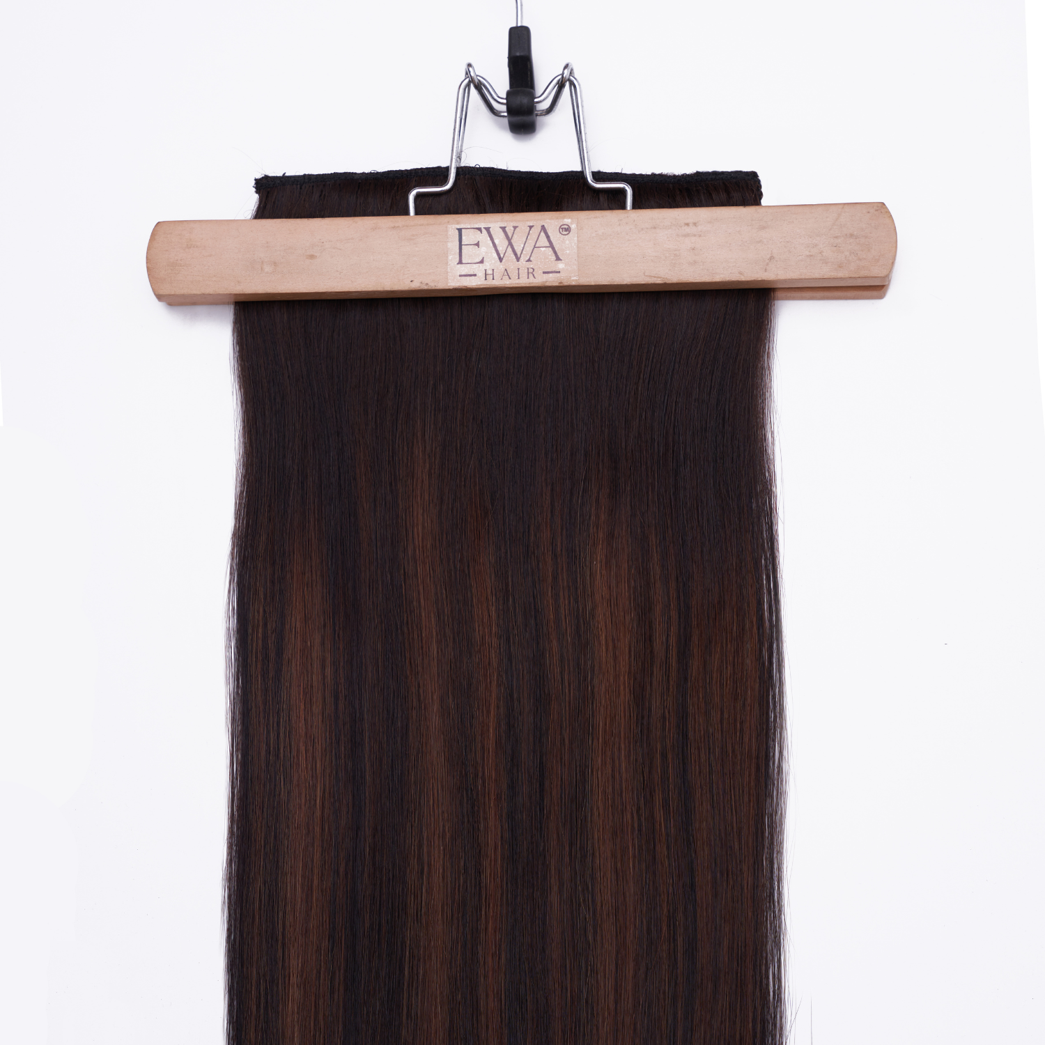 Classic Dark Brown Balayge Volumizer | Ewa Hair
