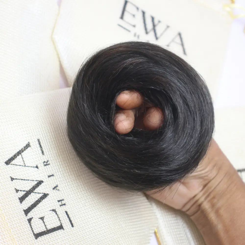Messy Bun Scrunchie| Ewa Hair