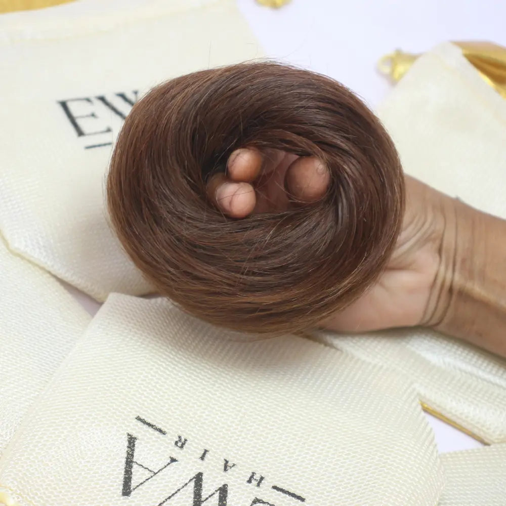 Messy Bun Scrunchie| Ewa Hair