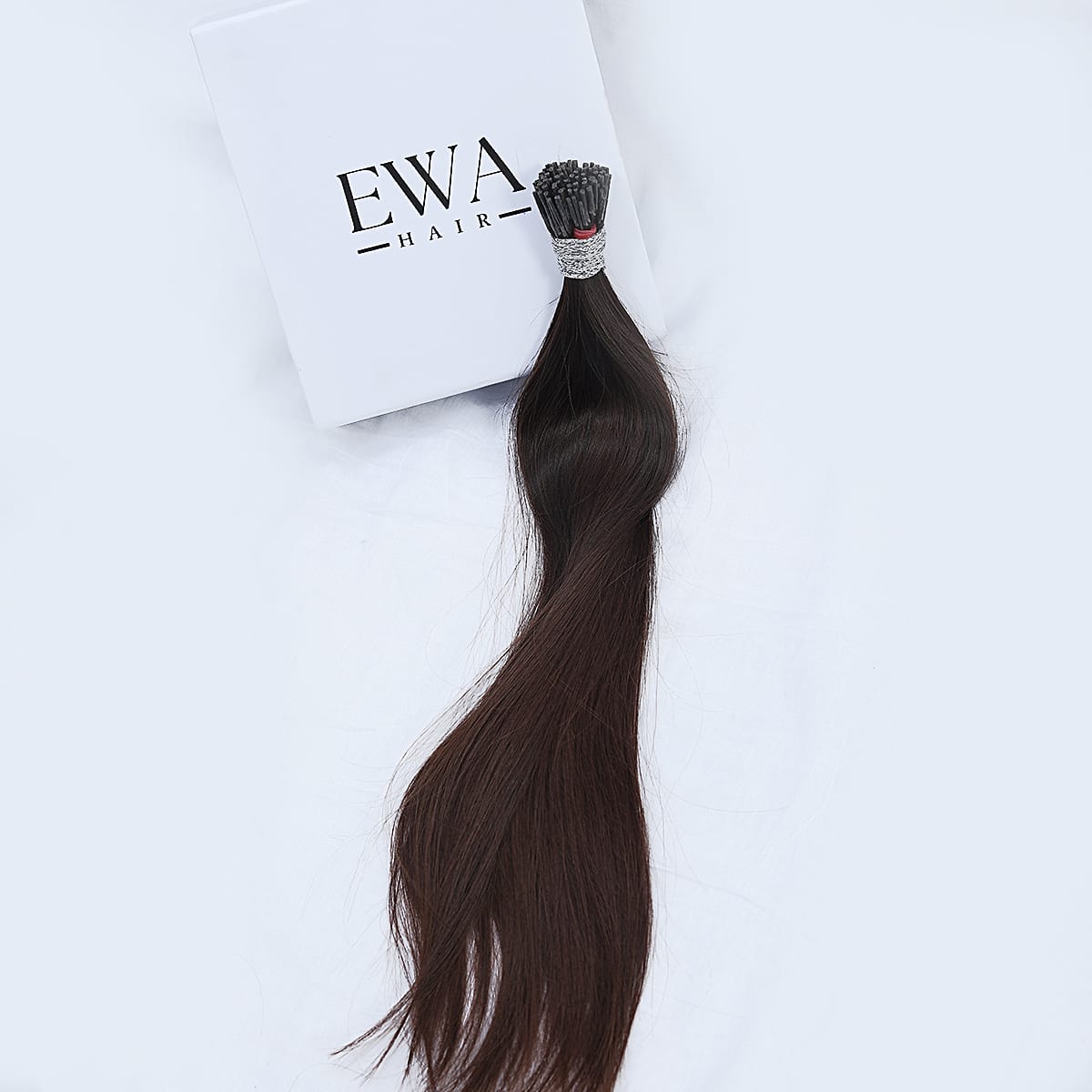 I-tip Hair Extension  |Chocolate Brown | Ewa Hair