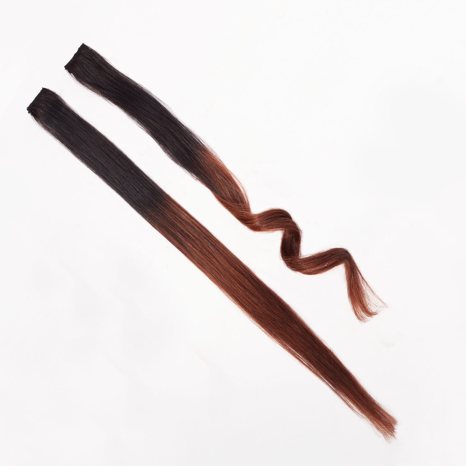 Light Brown Balayage | Clip-in Hair Streaks | Ewa Hair