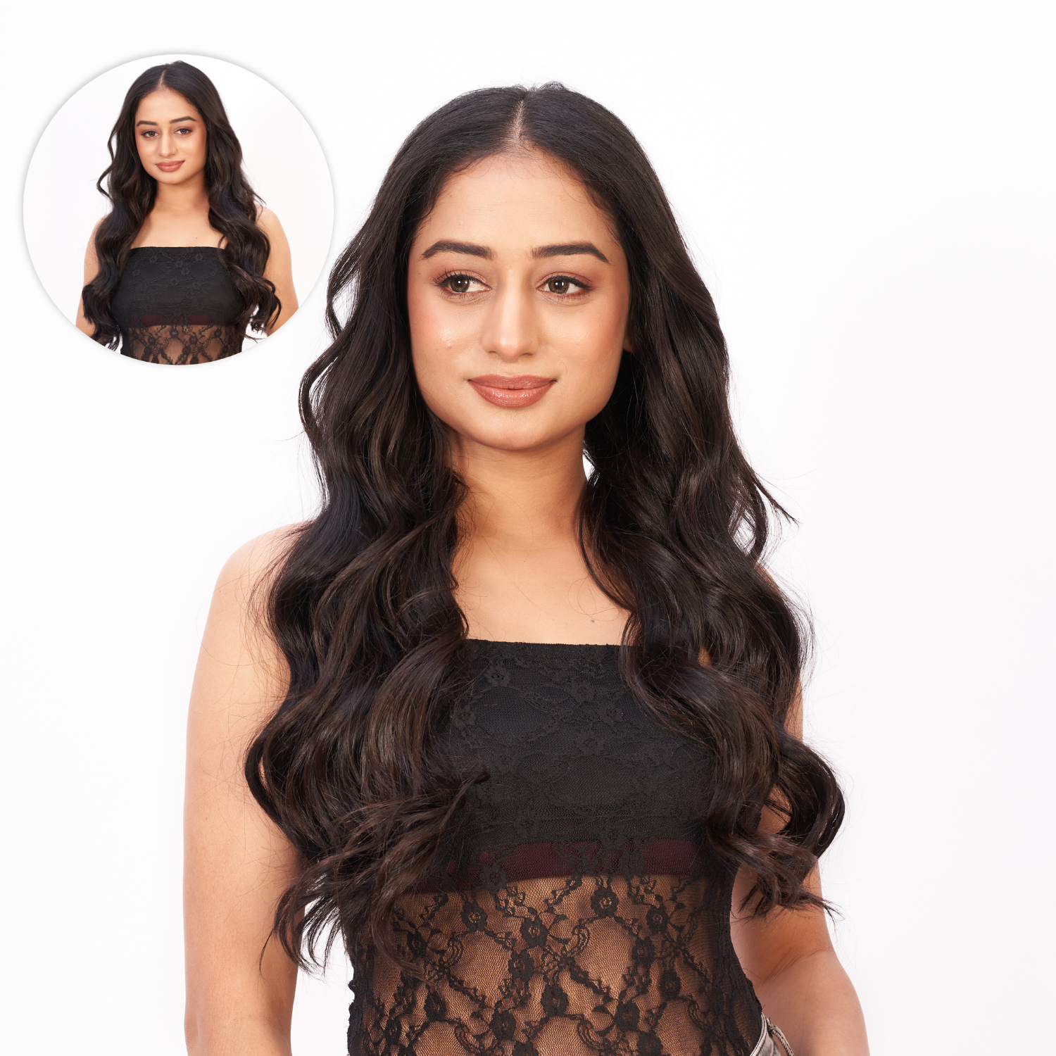 Classic 3 set volumizer - Wavy| Ewa Hair