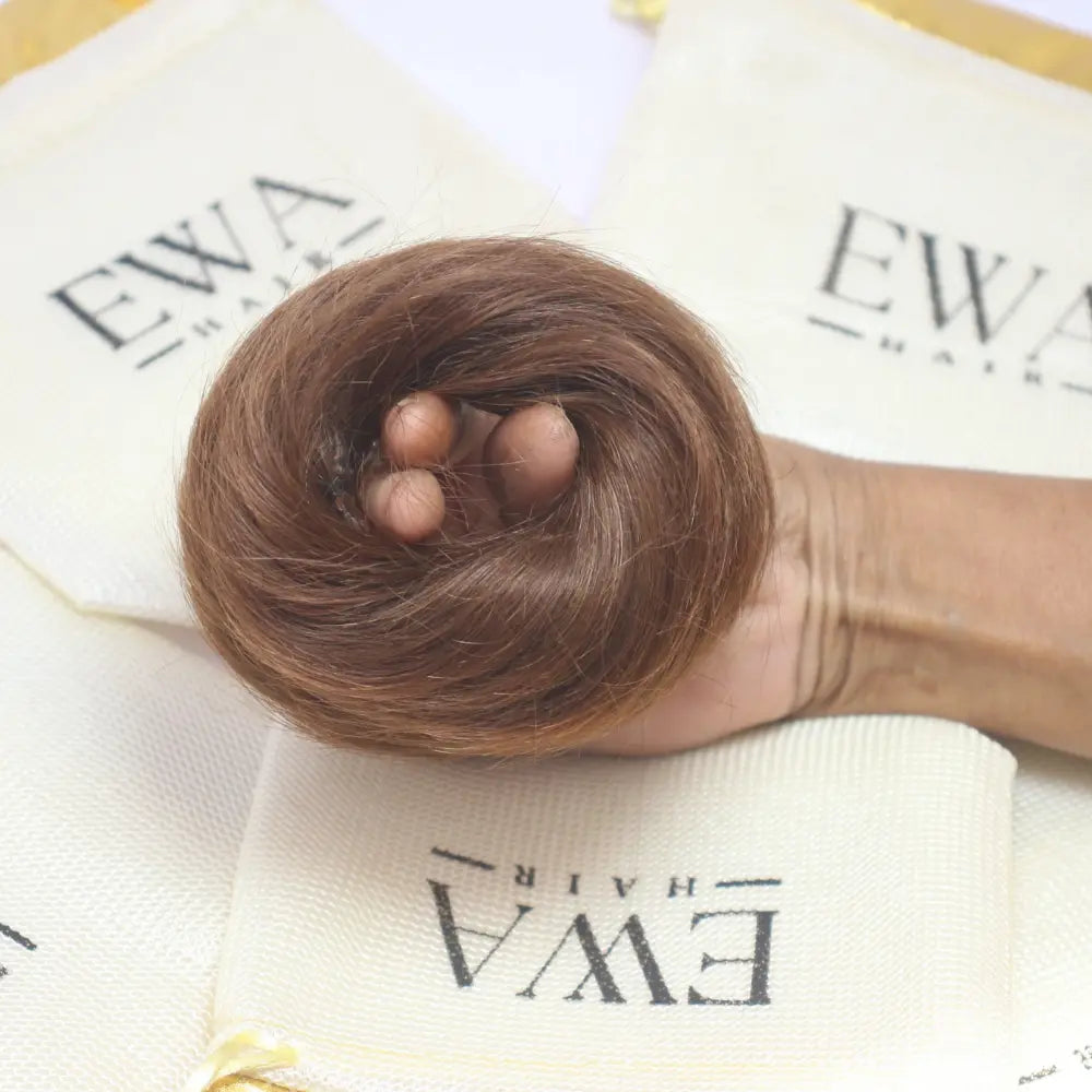 Messy Bun Scrunchie| Ewa Hair