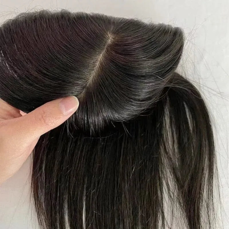 3 x 5 Silk Hair Topper | Ewa Hair