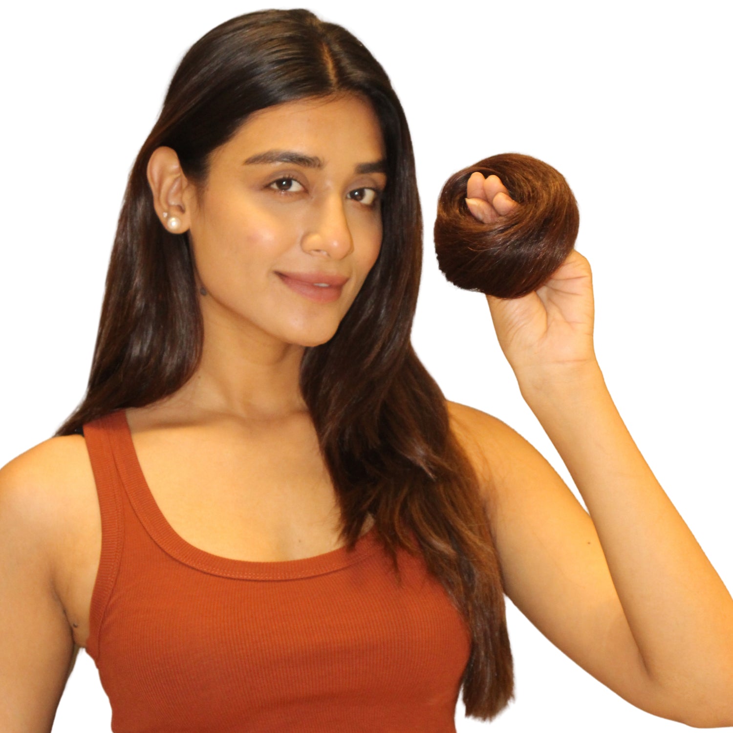 Messy Bun Scrunchie| Ewa Hair