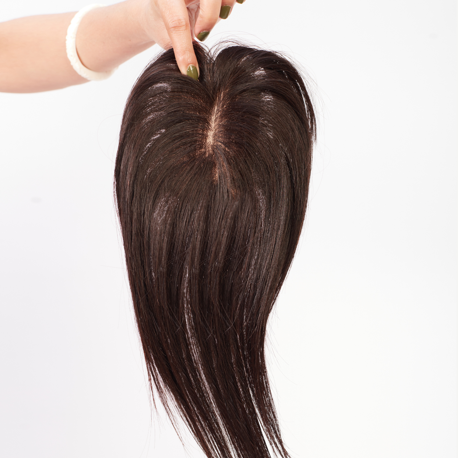 Topper with Bangs | EWA Hair