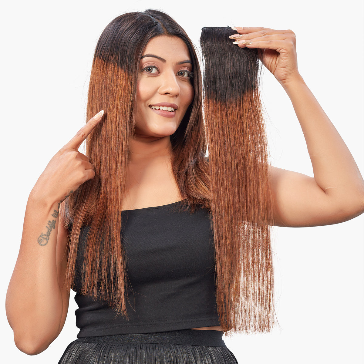 Classic 2 Set Volumizer Two Tone | Ewa Hair