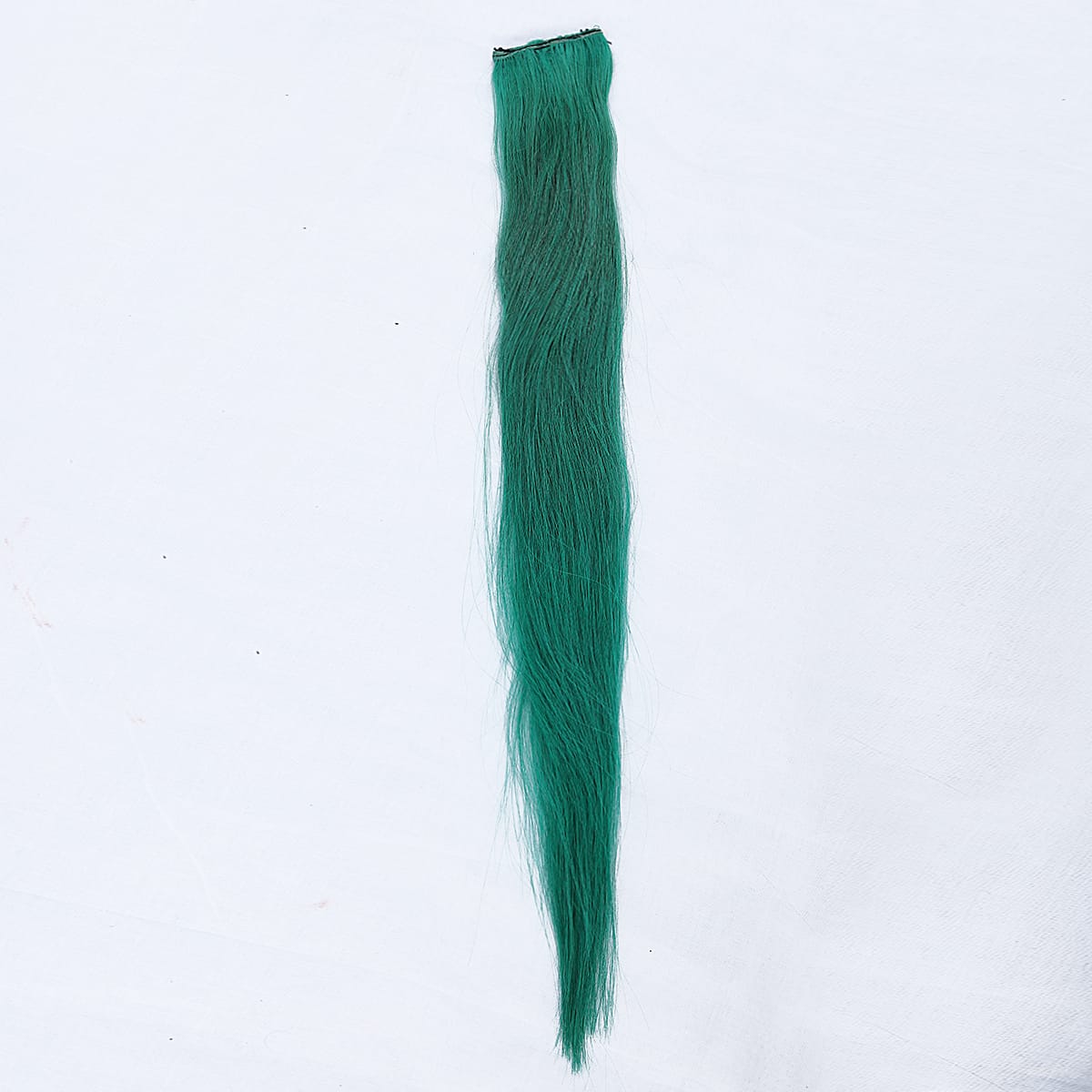 Emerald Green | Clip-in Hair Streaks | Ewa Hair