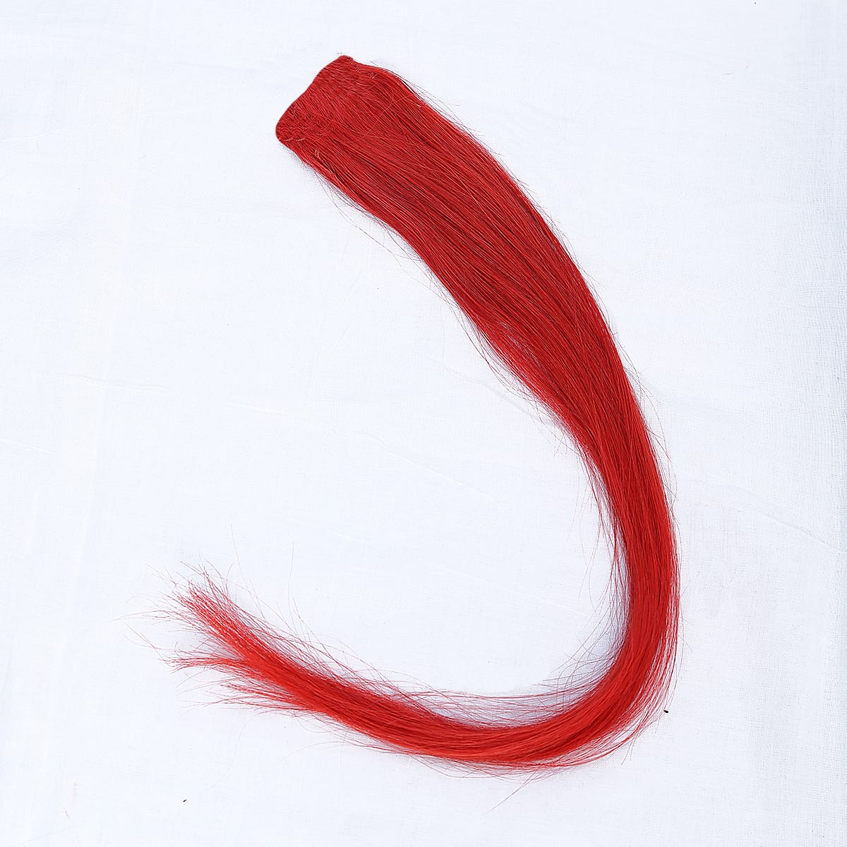 Cool Orange| Clip-in Hair Streaks | Ewa Hair