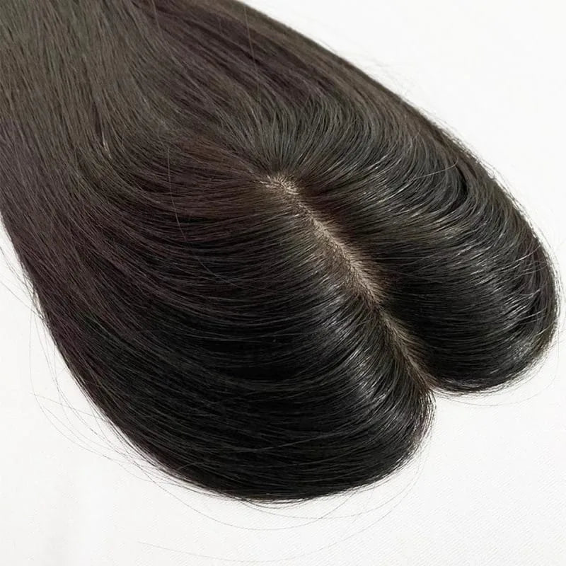 2 x 3 Silk Hair Topper | Ewa Hair