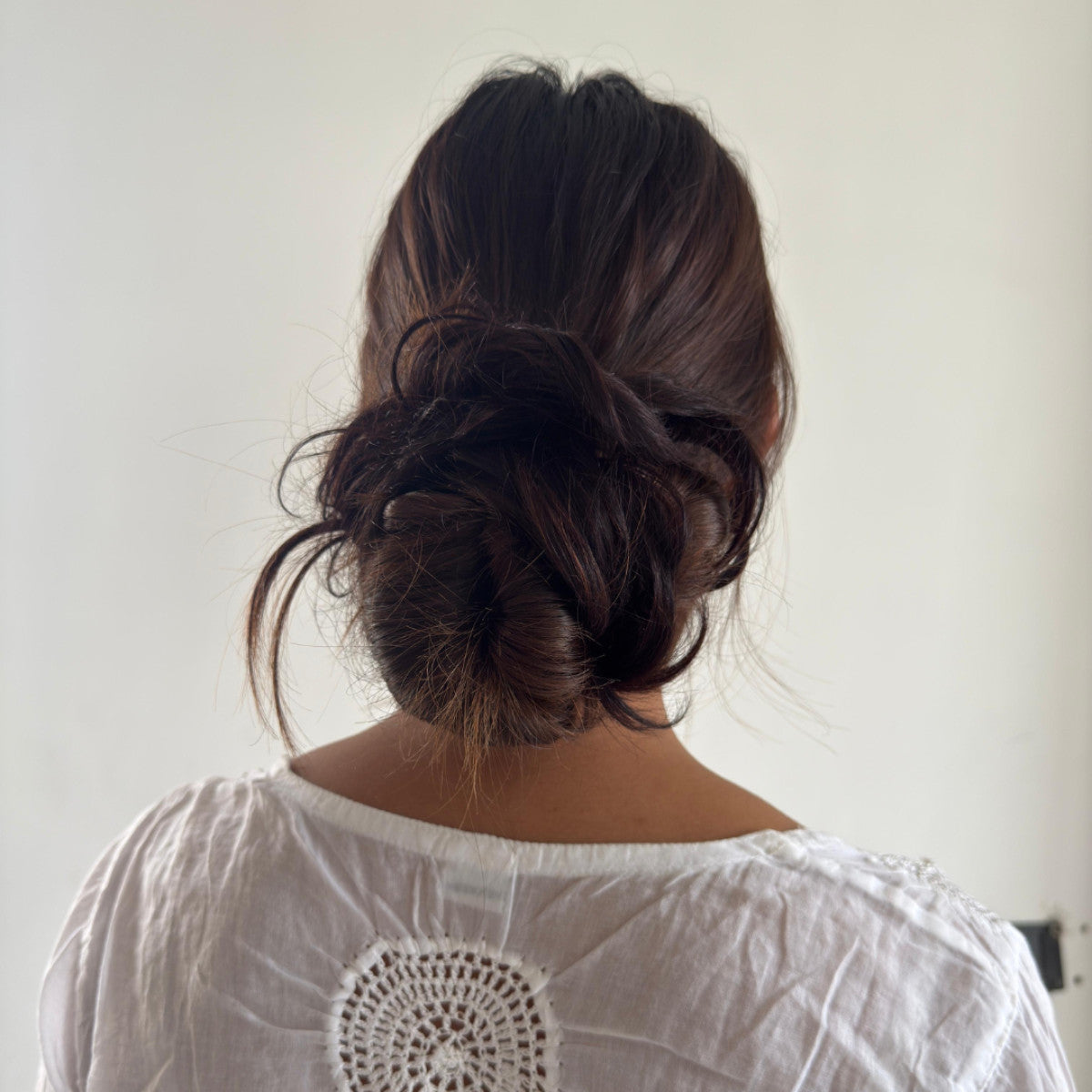 Messy Bun Scrunchie| Ewa Hair