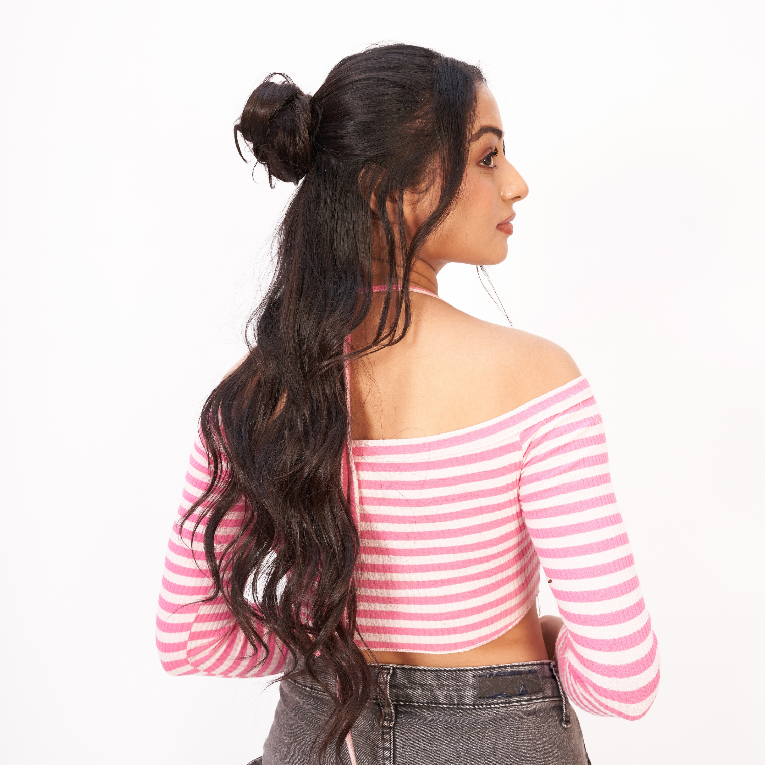 Messy Bun Scrunchie| Ewa Hair