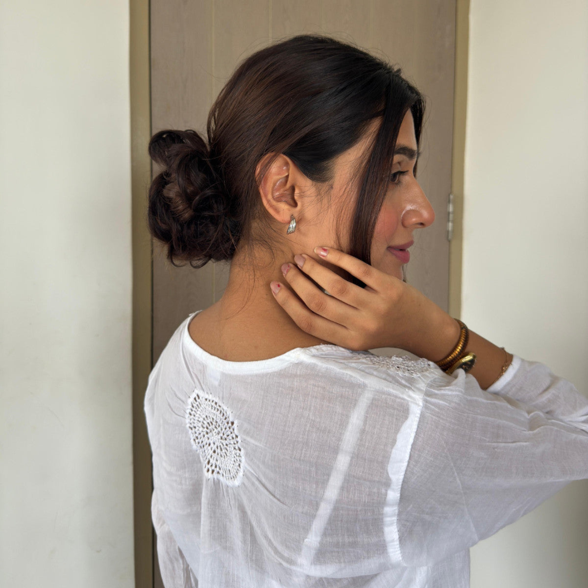 Messy Bun Scrunchie| Ewa Hair