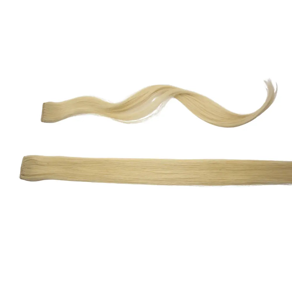 Blonde Streaks| Ewa Hair