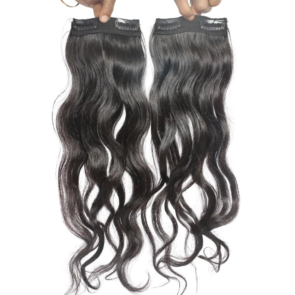 Classic 2 set volumizer - Wavy| Ewa Hair