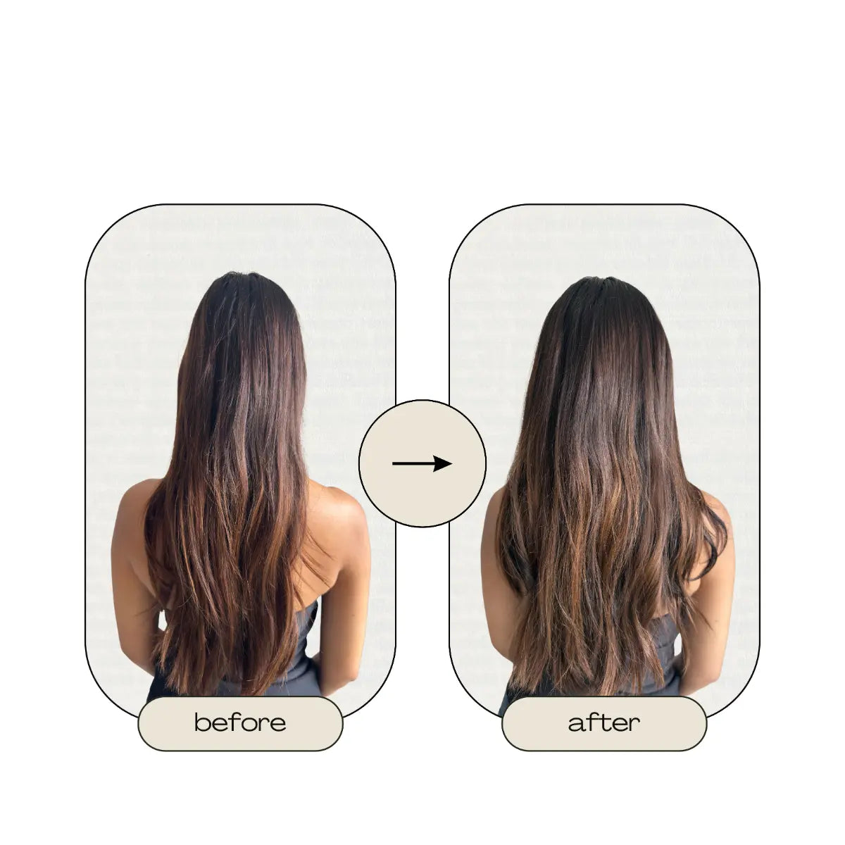 Classic 3 set volumizer - Straight | Ewa Hair