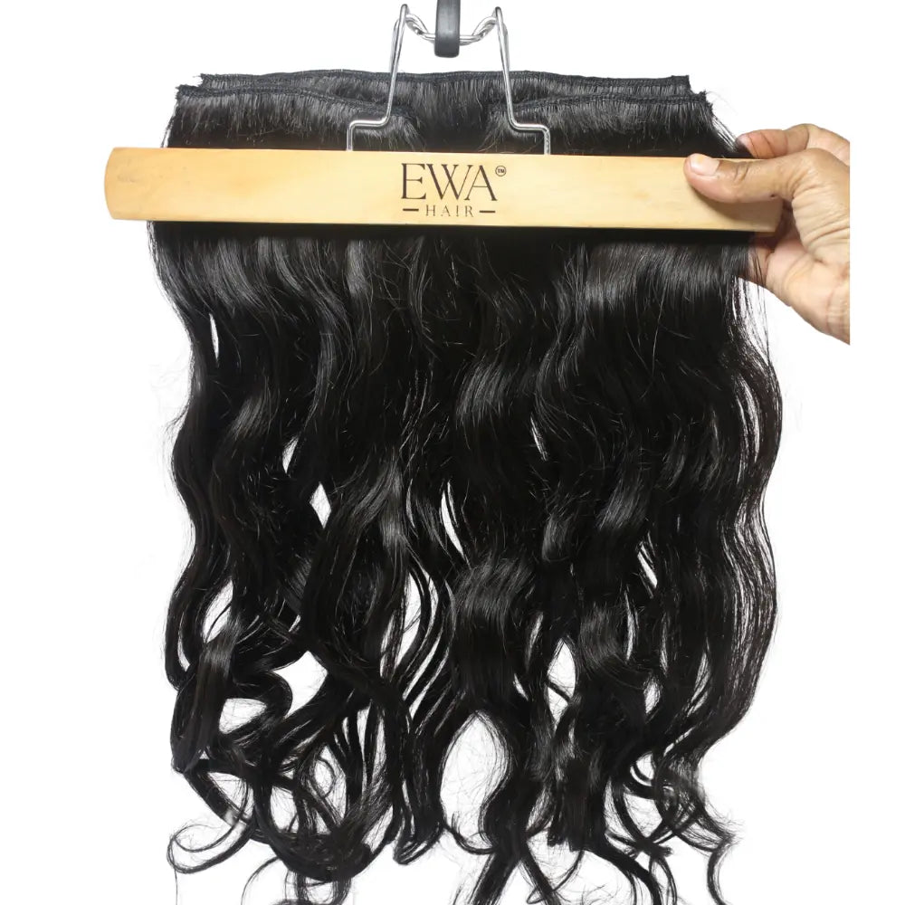 Classic 3 set volumizer - Wavy| Ewa Hair