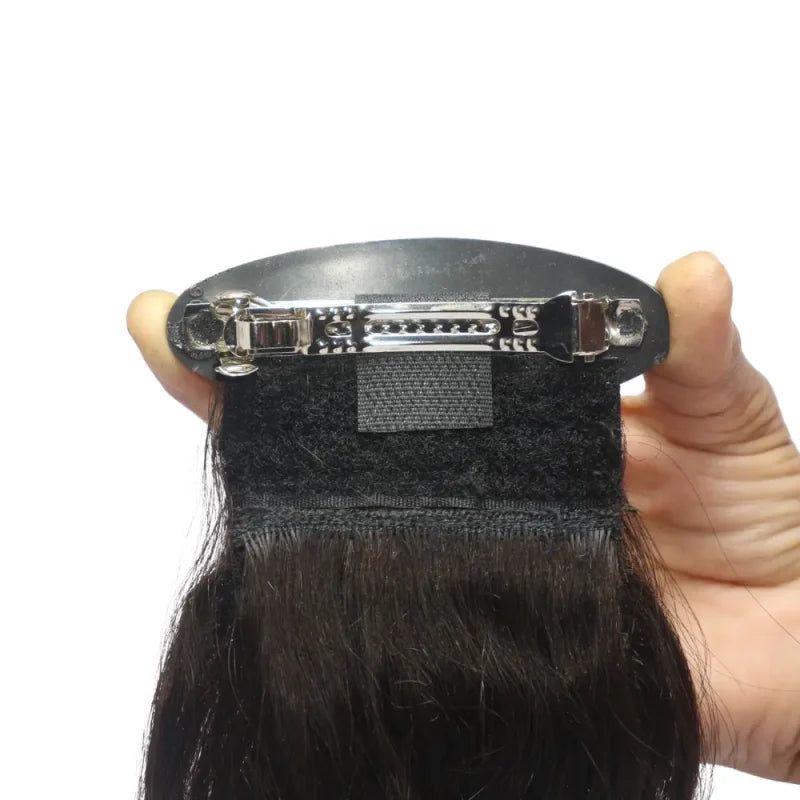 Flat Clip Ponytail Extension | Ewa Hair