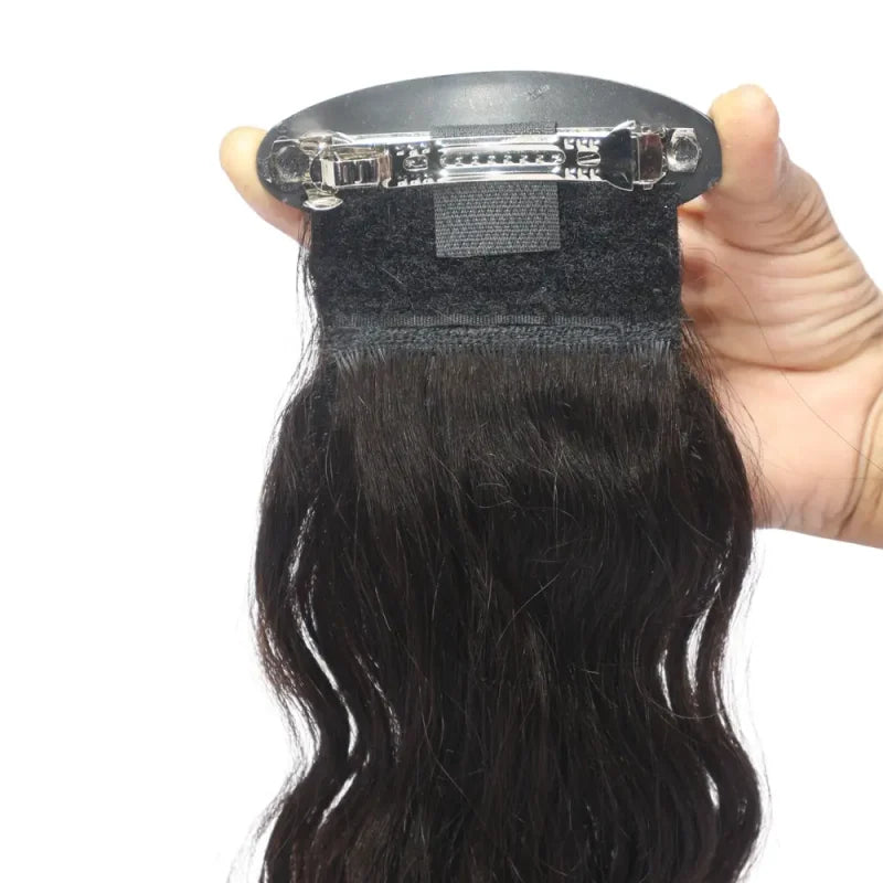 Flat Clip Ponytail Extension | Ewa Hair