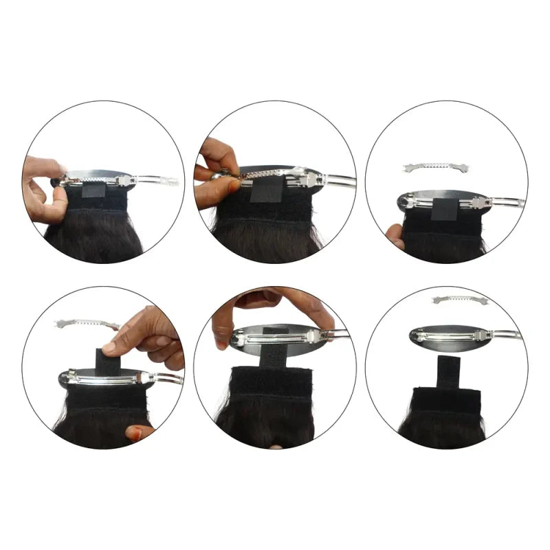 Flat Clip Ponytail Extension | Ewa Hair