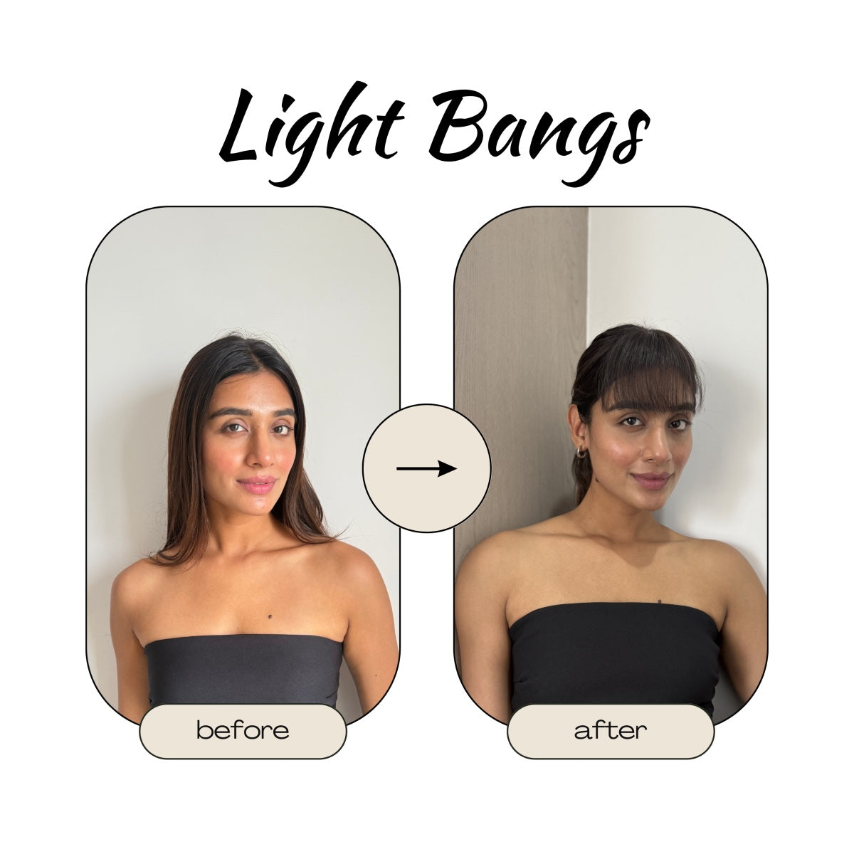 Front Bangs | Ewa Hair