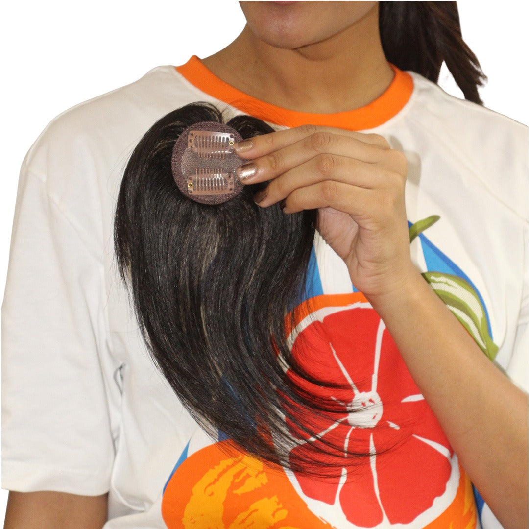 Tiny Topper With Bangs | Ewa Hair