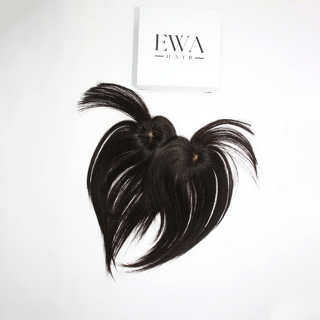 Tiny Topper With Bangs | Ewa Hair