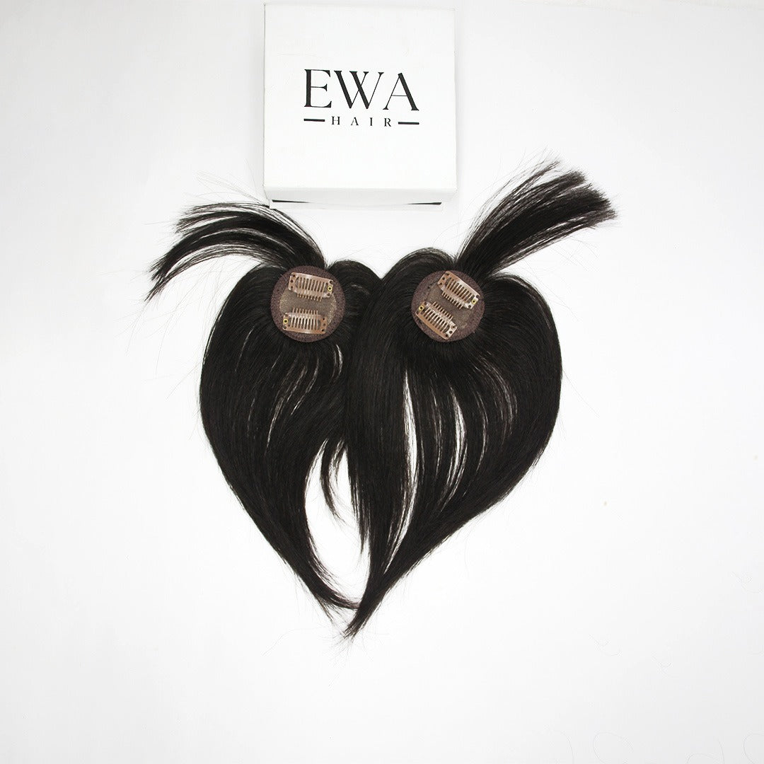 Tiny Topper With Bangs | Ewa Hair