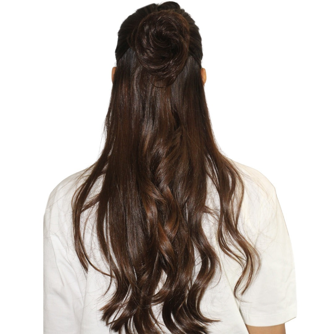 Clip-On Hair Bun | EWA Hair