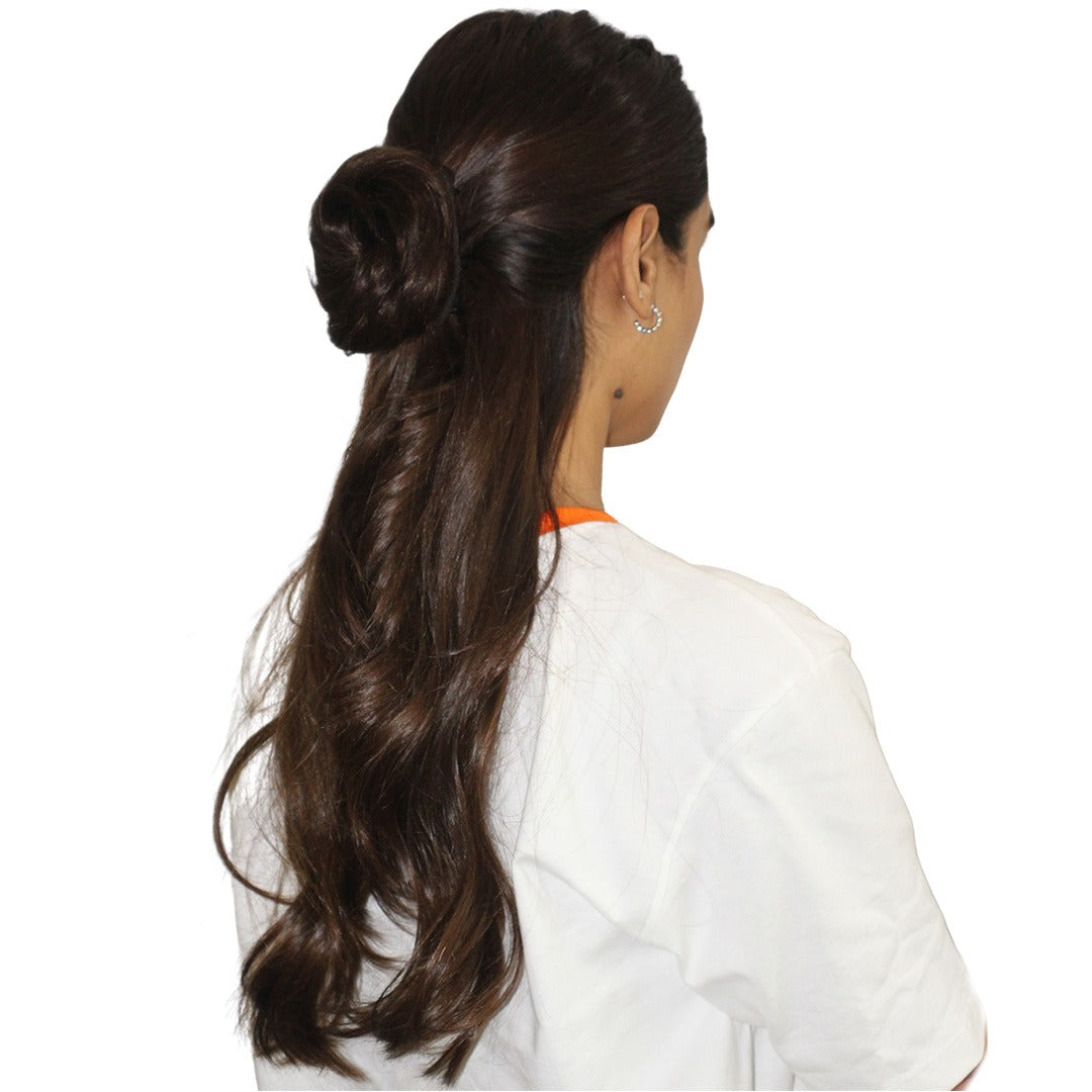 Clip-On Hair Bun | EWA Hair