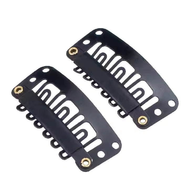 Hair Extensions - Spare Clips - Set of 2 | Ewa Hair